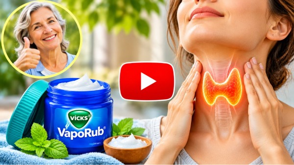 Vicks Vaporub For Thyroid wellness