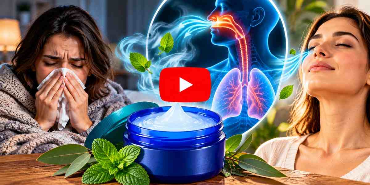 Vicks Vaporub Trick For Breathing