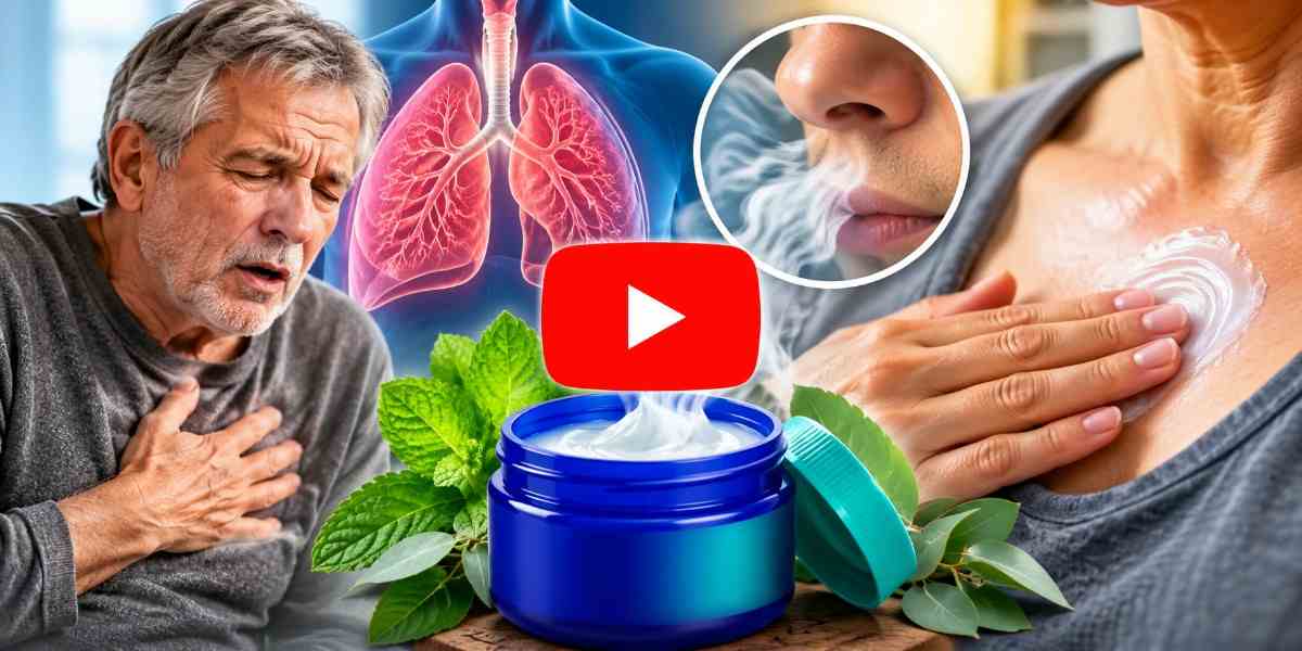 Vicks Vaporub Trick For Copd Lungs
