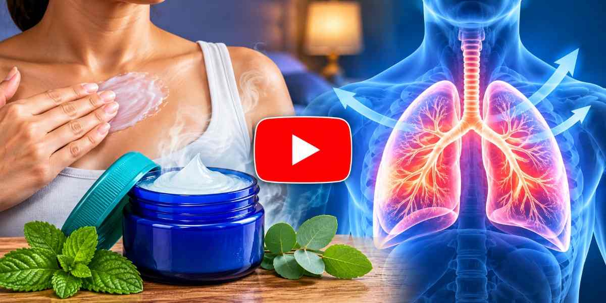 Vicks Vaporub Trick For Lungs