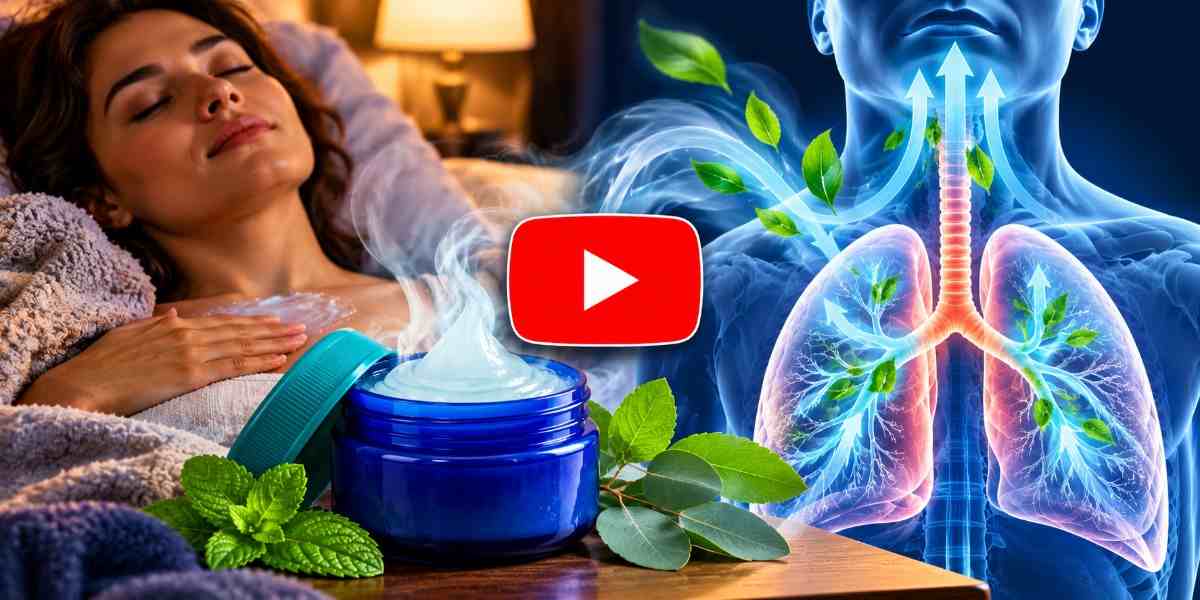 Vicks Vaporub Tricks For Lungs
