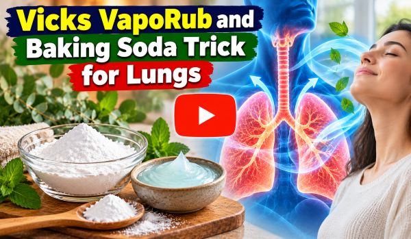 Vicks VapoRub and Baking Soda Trick for Lungs