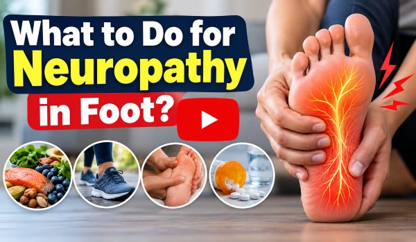 What to Do for Neuropathy in Foot
