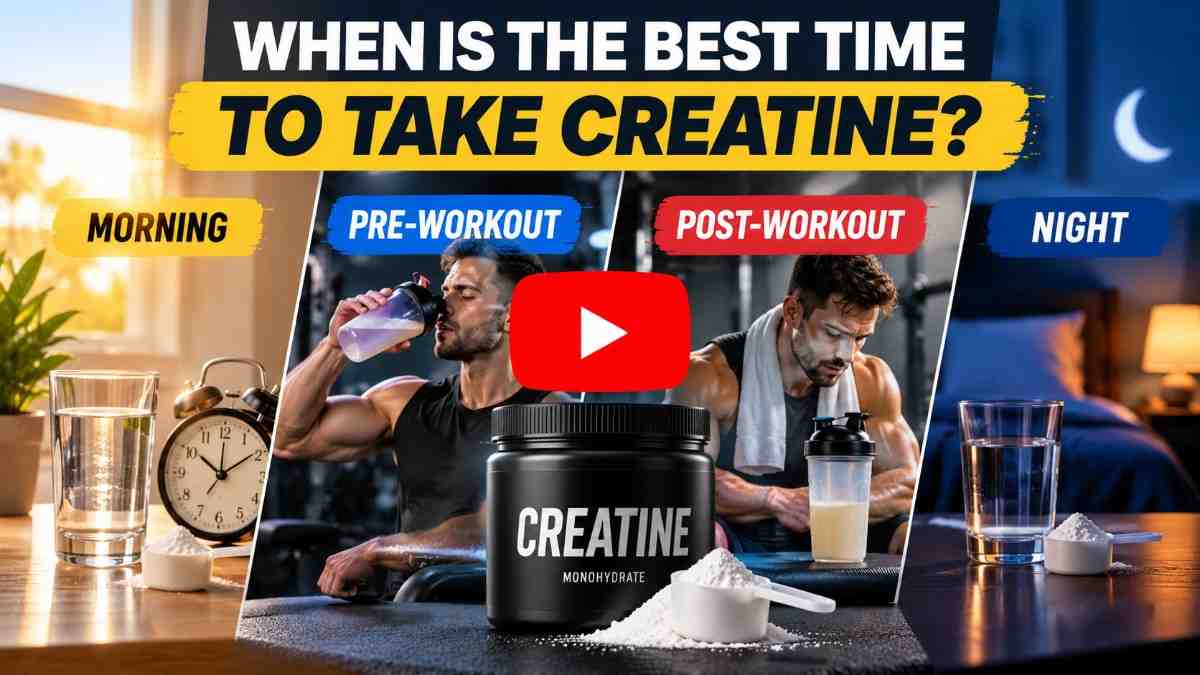 When is the best time to take creatine