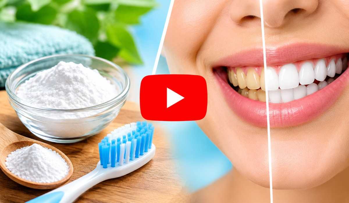 Whiten Teeth With Baking Soda