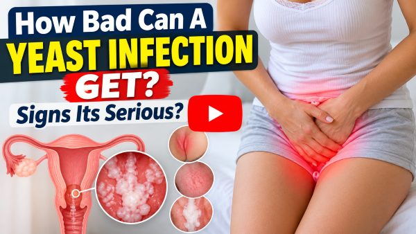 How Bad Can A Yeast Infection Get Signs Its Serious