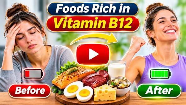 foods rich in b12 before and after
