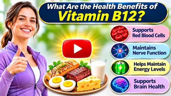 foods rich in b12 benefits