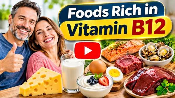 foods rich in b12