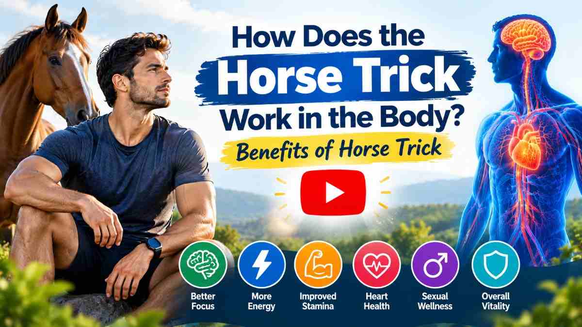 horse trick benefits