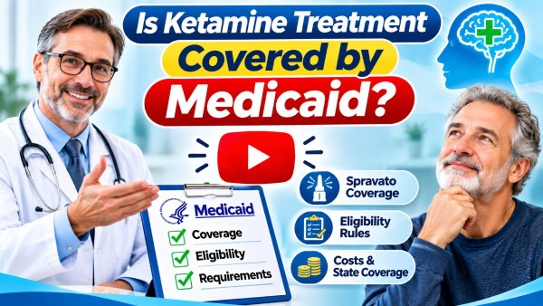 is ketamine treatment covered by medicaid