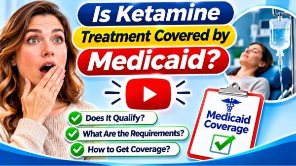 is ketamine treatmentcovered by medicaid