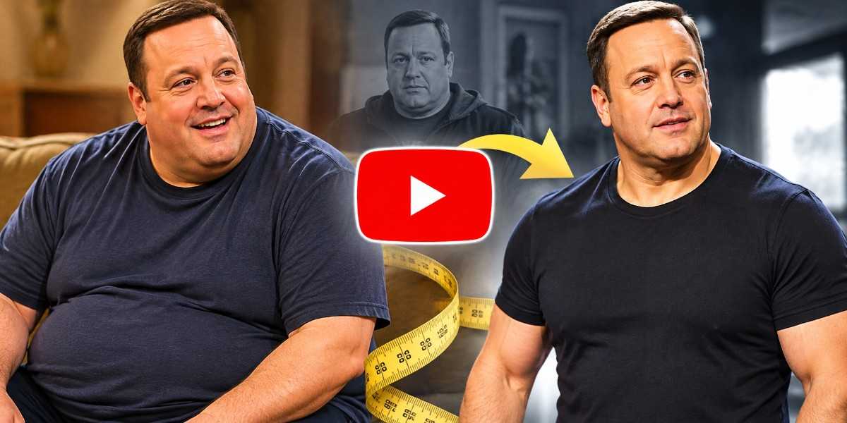 kevin james weight loss