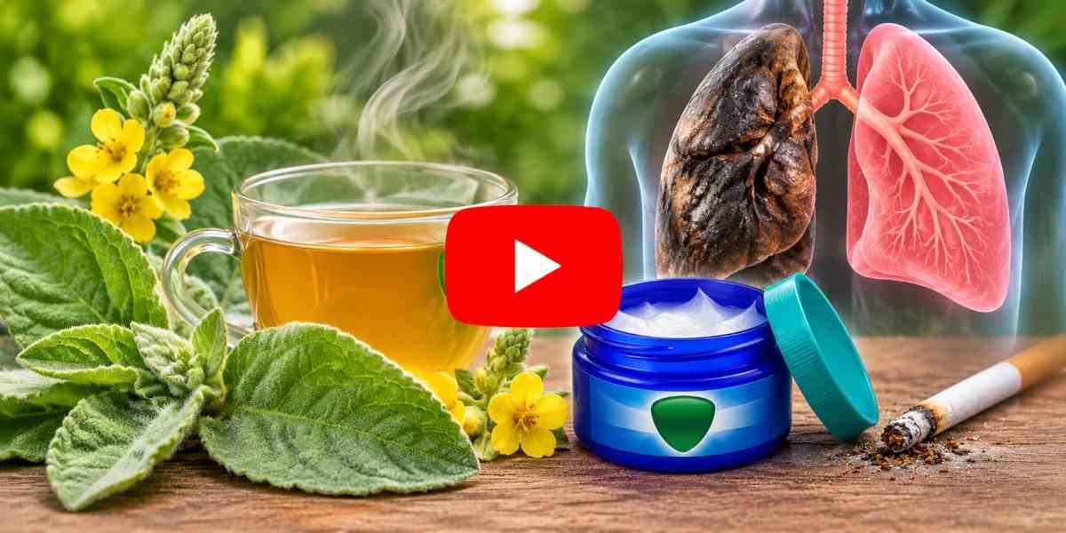 mullein leaf and vicks trick for smokers