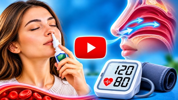 nasal vicks spray blood pressure