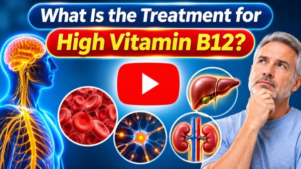 what is the treatment for high vitamin b12